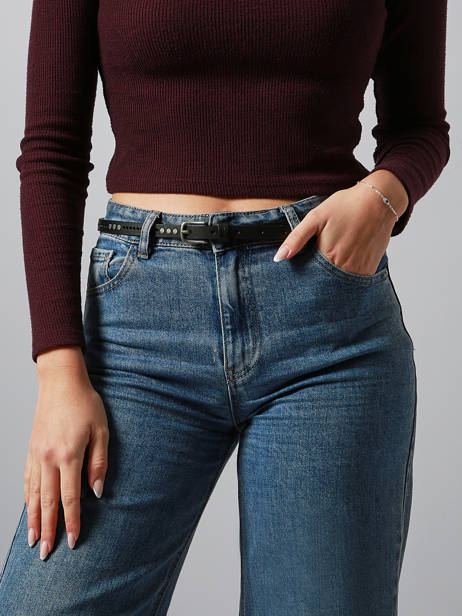 Ceinture Levi's Noir accessoires - 002G6-00 vue secondaire 1