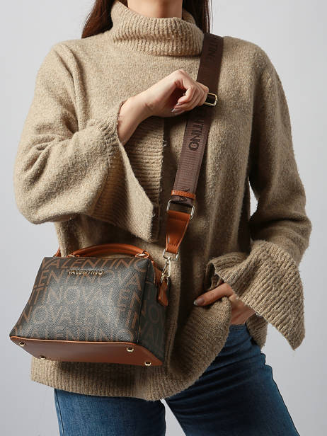 Sac Bandoulière Regina Re Valentino Marron regina re VBS9IS42 vue secondaire 1