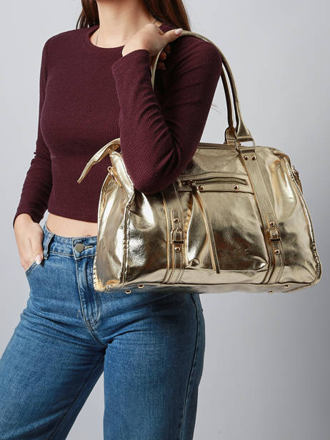 Sac Porté épaule A4 Format A4 Gallantry Noir format a4 5B vue secondaire 1