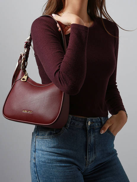 Sac Porté épaule Estée Laurent david Rouge ld bags 890 vue secondaire 1