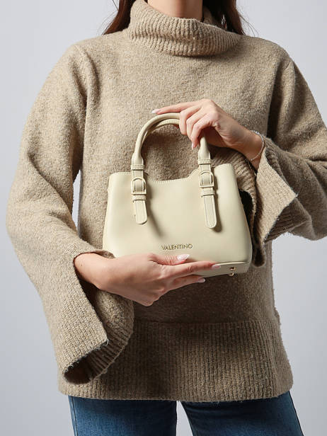 Sac Porté Main Winnie Re Valentino Beige winnie re VBS9E304 vue secondaire 1