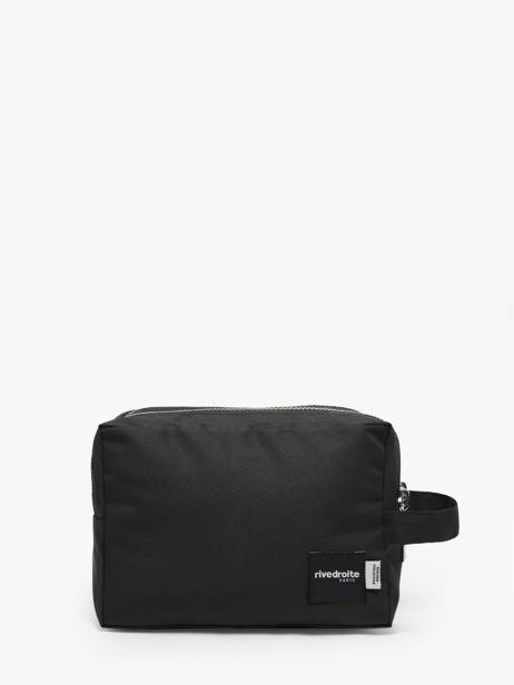 Toiletry Kit Rivedroite Black reborn CHAROREB