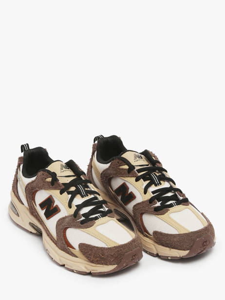 Sneakers New balance Marron boy MR530SNC vue secondaire 1