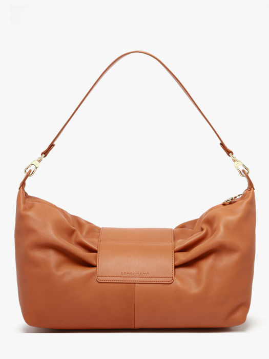 Longchamp Le pliage xtra bow Hobo bag Brown