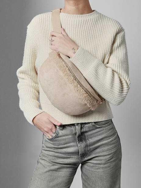 Sac Banane Miniprix Marron norilsk S027 vue secondaire 1