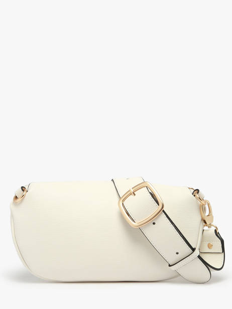 Sac Banane Torsade Cuir Etrier Blanc torsade ETOS022M vue secondaire 3