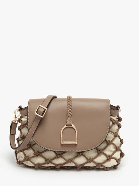 Shoulder Bag Sahara Etrier Brown sahara ESAR206M