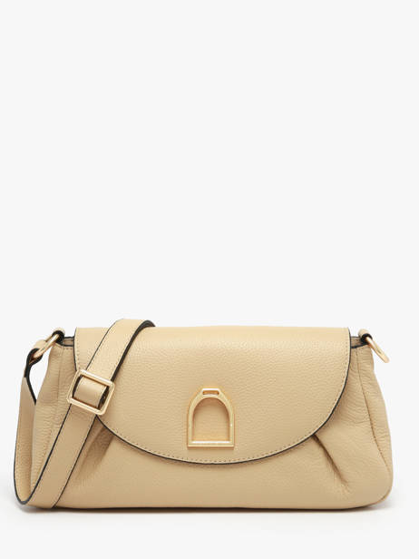 Shoulder Bag Shadow Leather Etrier Beige shadow ESHA163M