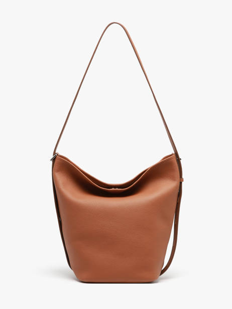 Shoulderbag Backpack M Cavalier Leather Etrier Brown cavalier ECLR126M other view 6