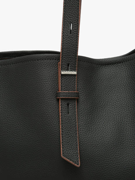 Shoulder Bag Cavalier Leather Etrier Black cavalier ECLR127M other view 5