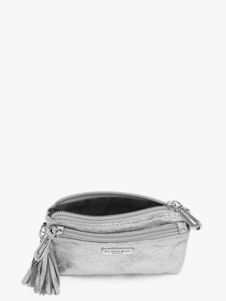 Porte-monnaie Miniprix Argent perle F5016 vue secondaire 1