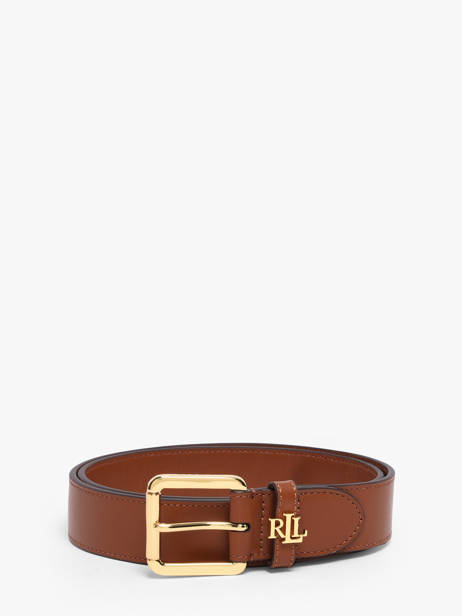 Ceinture Lauren ralph lauren Marron elmswood 12968765