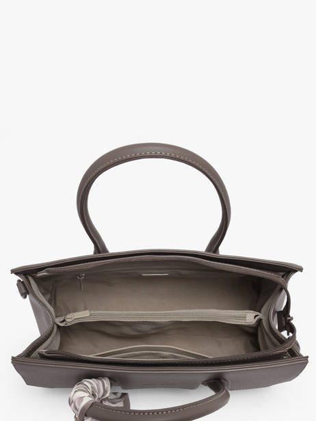 Sac Porté Main French David jones Marron french 1 vue secondaire 2