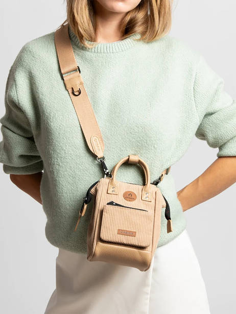 Sac Nano Bag 1 Compartiment Cabaia Beige adventurer NANOBAG vue secondaire 1