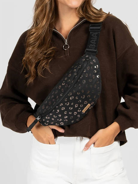 Sac Banane M Reversible Cabaia Marron belt bag BELTBAGM vue secondaire 2