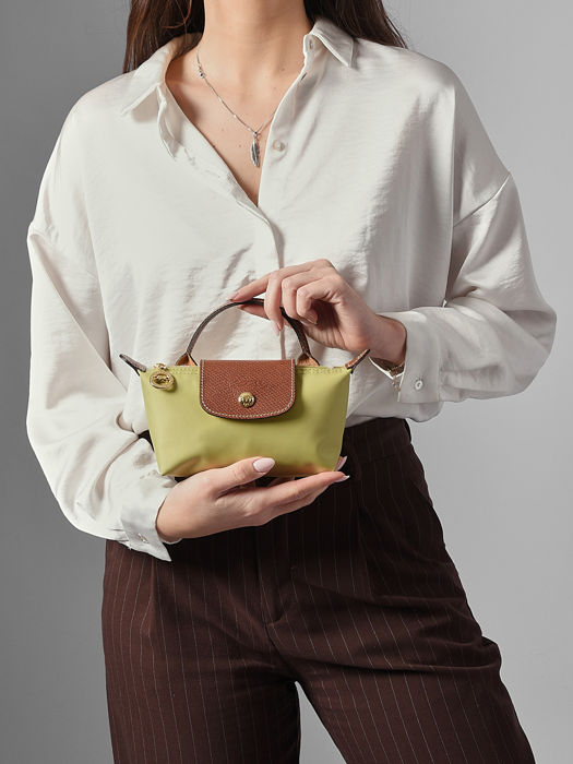 Longchamp Le pliage original Pochettes Vert
