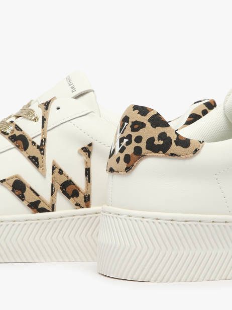 Sneakers Vanessa wu Marron women BK2840LP vue secondaire 2