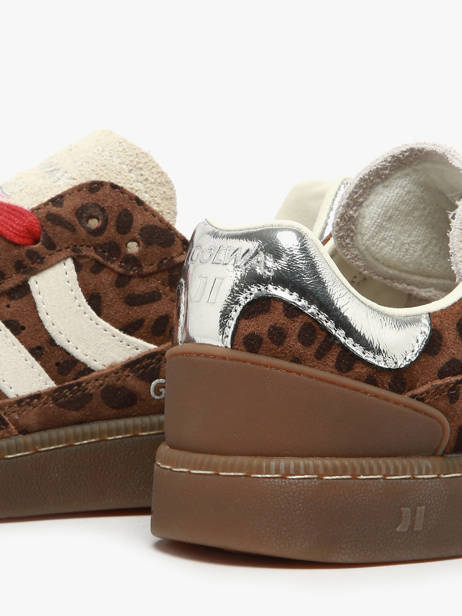 Sneakers En Cuir Coolway Marron women 7603298 vue secondaire 2