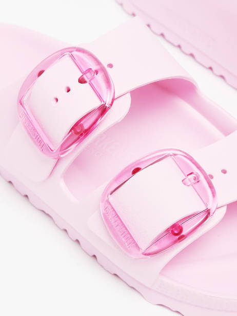 Mules Arizona Big Buckle Birkenstock Rose women 1029642 vue secondaire 5