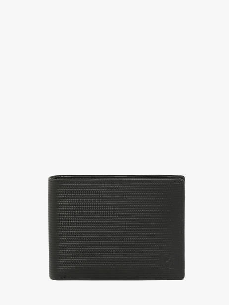 Leather Michelin Wallet Yves renard Black michelin 1772