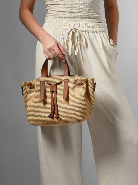 Shoulder Bag Brumby Estival Etrier Beige brumby estival EBRS150S other view 1