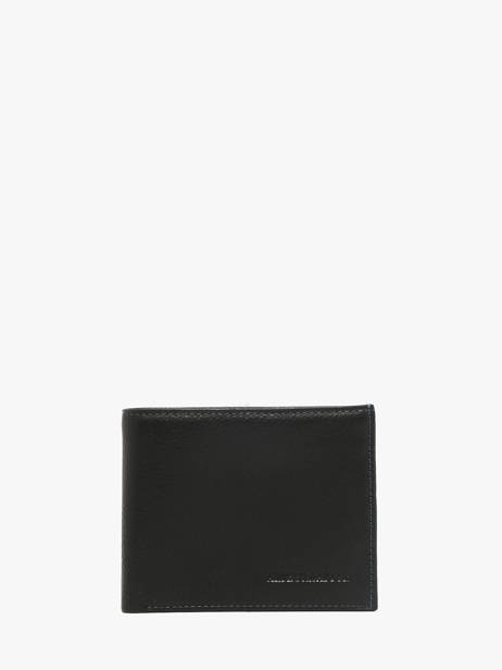 Leather Ange Wallet Arthur & aston Black ange 573