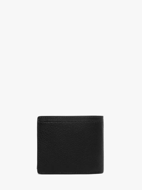 Wallet Corporate Leather Tommy hilfiger Black corporate AM13969 other view 3