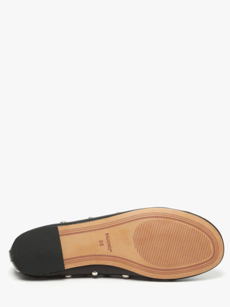 Ballerinas In Leather Inuovo Black women MDC022 other view 4