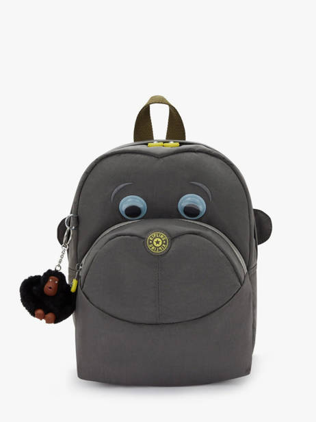 Mini Backpack Faster Kipling Gray back to school / pbg PBG00253