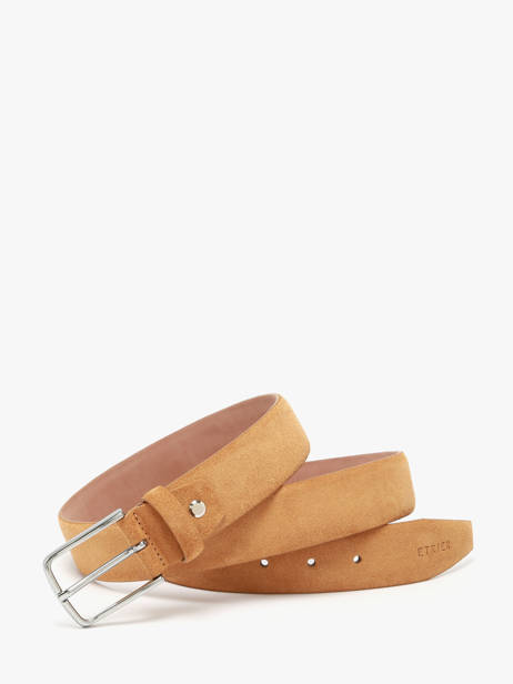 Ceinture Etrier Marron bride EBRI716C vue secondaire 2