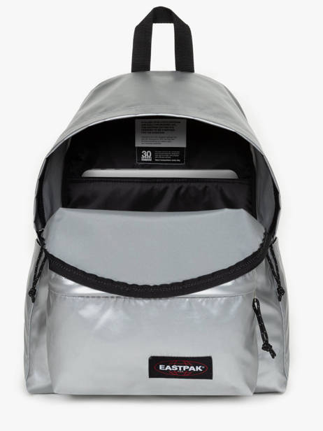 Day Pak'r Backpack 1 Compartment Eastpak Silver authentic EK0A5BG4 other view 2