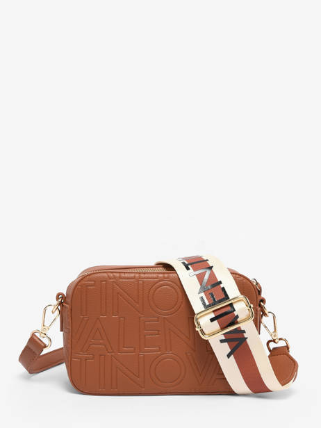 Shoulder Bag Pansy Valentino Brown pansy VBS8PG15 other view 4