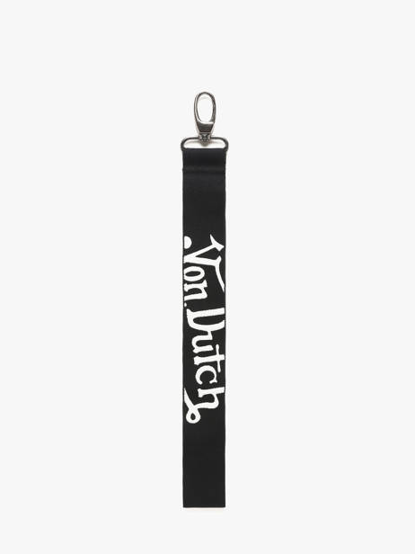 Key Chain Von dutch Black accessoires KEYRING2