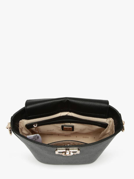 Crossbody Bag Karnilla Logo Guess Black karnilla logo OS990101 other view 3
