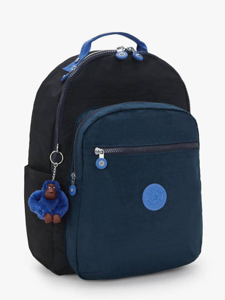 1 Compartment Backpack Kipling Blue back to school / pbg PBGI5140 other view 2