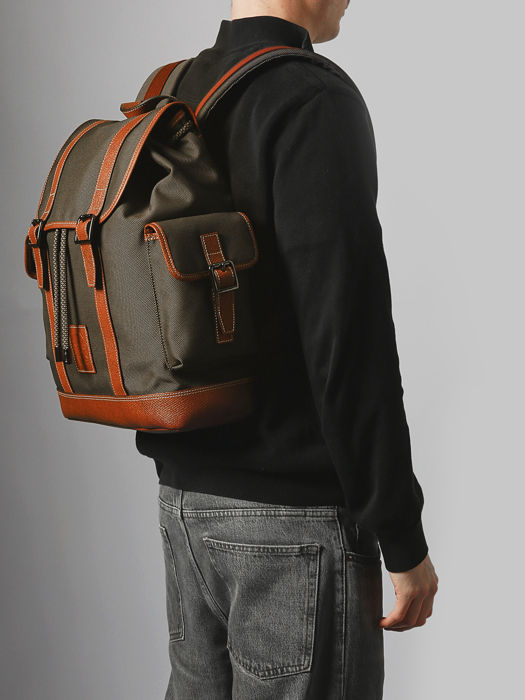 Longchamp Boxford Backpack Green