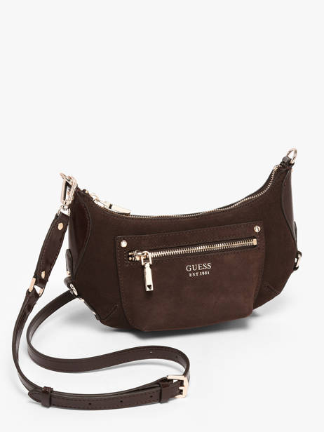 Shoulder Bag Marsha Leather Guess Brown marsha SG950172 other view 2