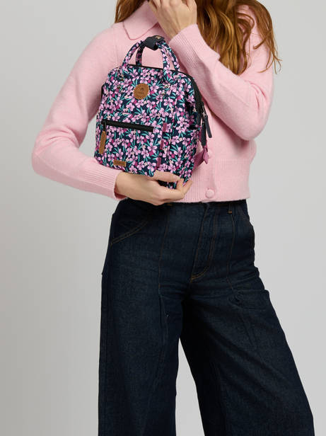 Backpack Adventurer Recycled Polyester Cabaia Multicolor adventurer XS other view 1