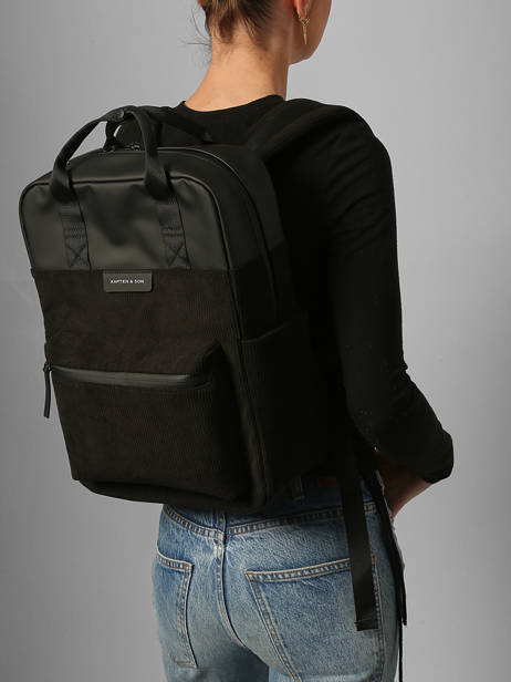 Bergen Pro Cord - Sac à Dos 1 Compartiment + Pc 15