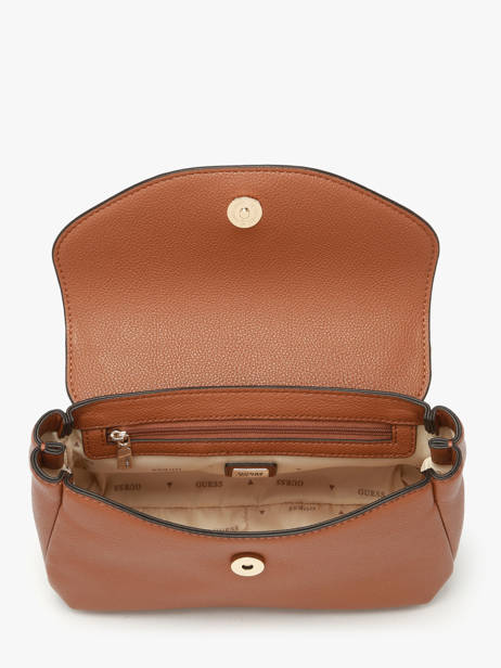 Crossbody Bag Evie Guess Brown evie BG966420 other view 3