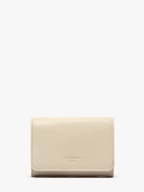 Wallet Confort Leather Hexagona Beige confort 467627