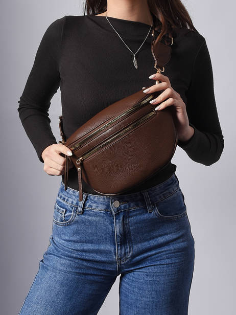 Belt Bag Sangle Miniprix Brown sangle 8 other view 1