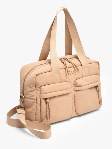 Weekend Bag Primevere Woomen Beige primevere WPRI15 other view 2