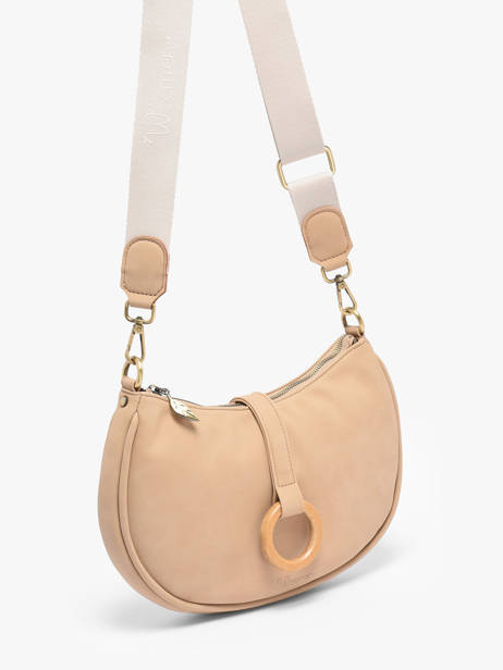 Shoulder Bag Crocus Woomen Beige crocus WCRO29 other view 2