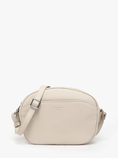Shoulder Bag Confort Leather Hexagona Beige confort 469993