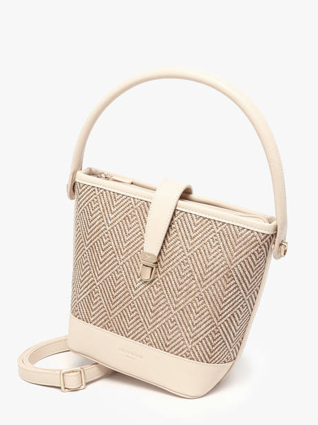 Sac Bandoulière Capri Hexagona Marron capri 4020266 vue secondaire 2