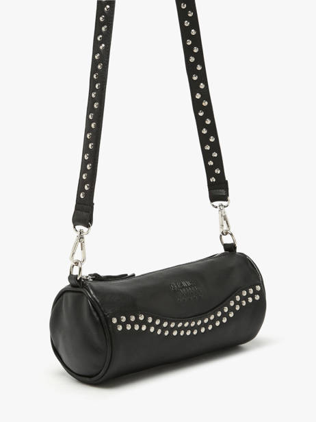 Shoulder Bag Glam Leather Basilic pepper Black glam BGLA87 other view 2