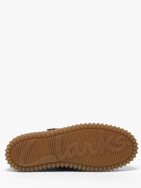 Chaussures Derbies En Cuir Clarks Marron men 26186161 vue secondaire 5