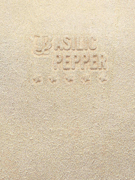 Shoulder Bag Houston Leather Basilic pepper Beige houston BHOU82 other view 5