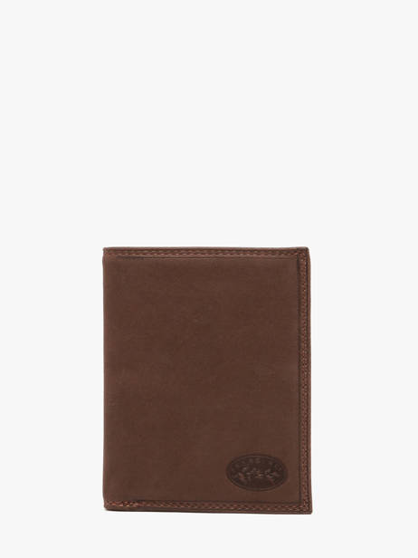 Wallet Bilbao Leather Francinel Brown bilbao 47944